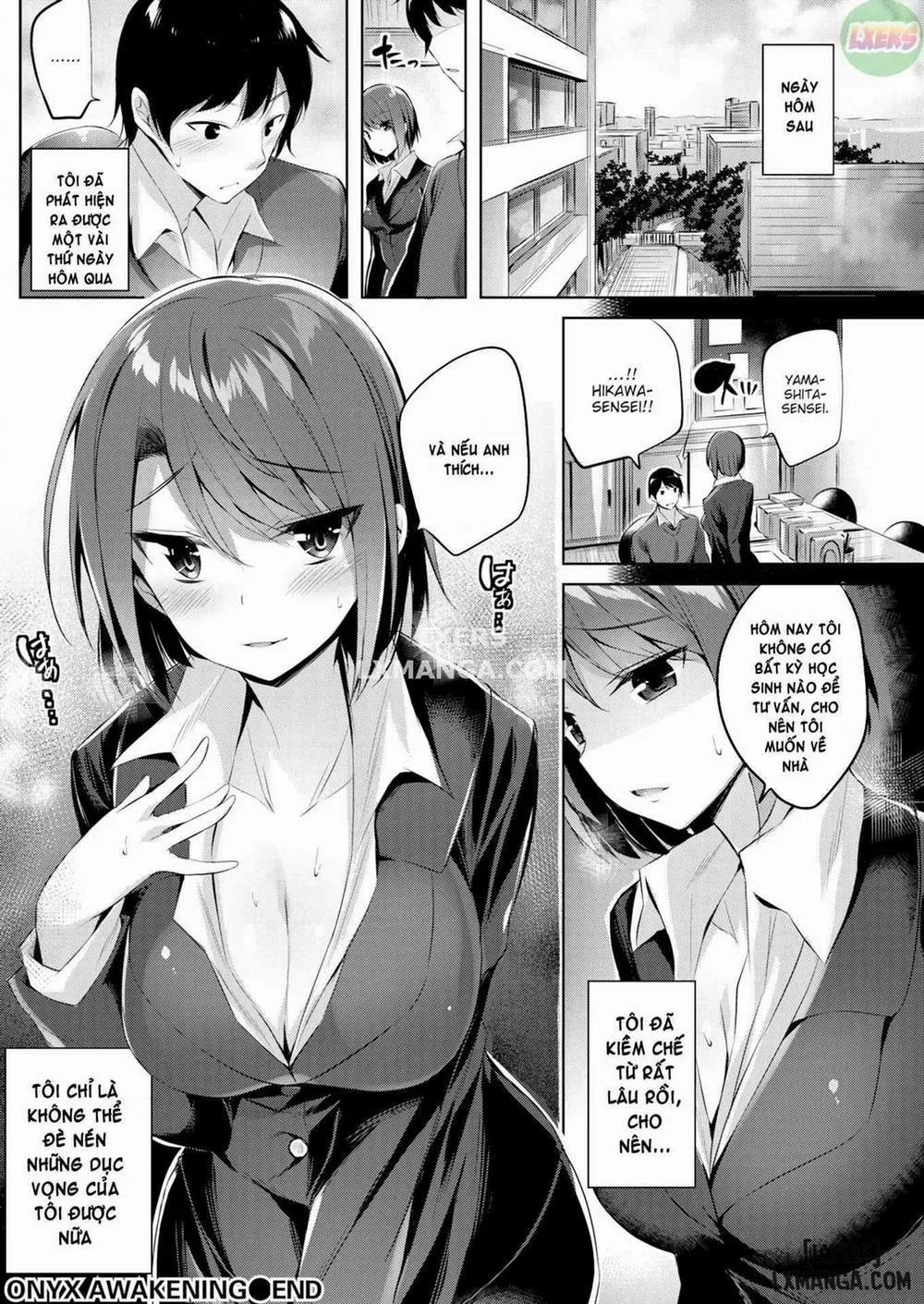 HentaiVN.net - Ảnh 20 - Onyx Awakening - Chap 1