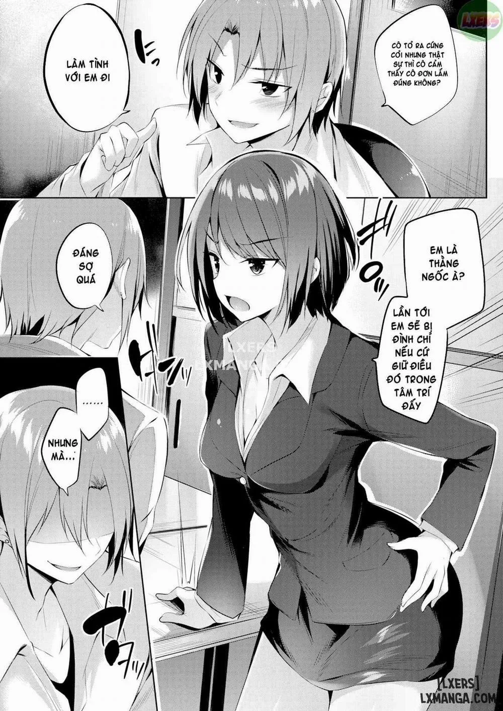 HentaiVN.net - Ảnh 3 - Onyx Awakening - Chap 1
