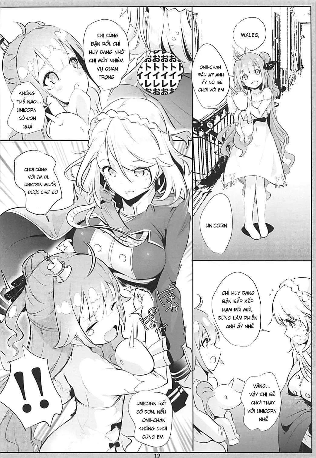HentaiVN.net - Ảnh 13 - PRIANA (Azur Lane) [PRIANA (アズールレーン)] - Chap 1