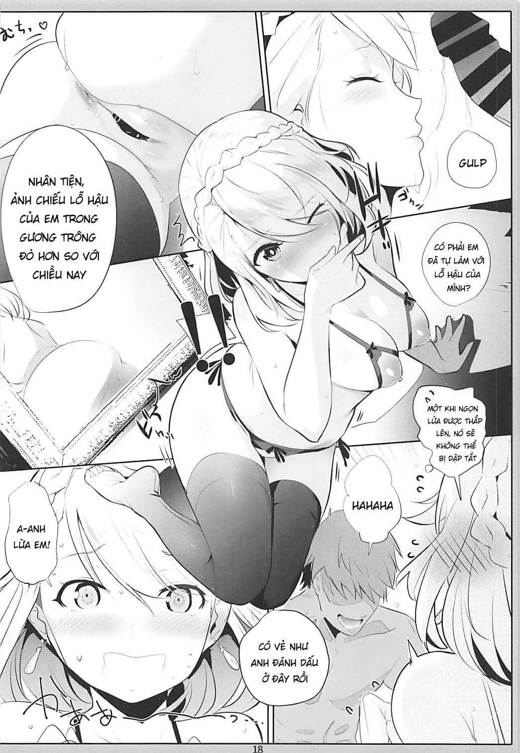 HentaiVN.net - Ảnh 19 - PRIANA (Azur Lane) [PRIANA (アズールレーン)] - Chap 1
