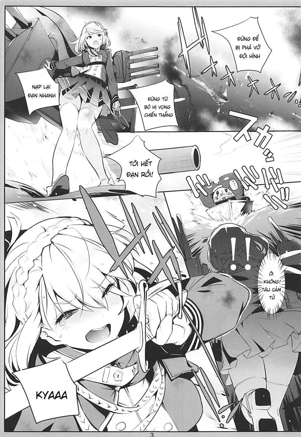 HentaiVN.net - Ảnh 4 - PRIANA (Azur Lane) [PRIANA (アズールレーン)] - Chap 1