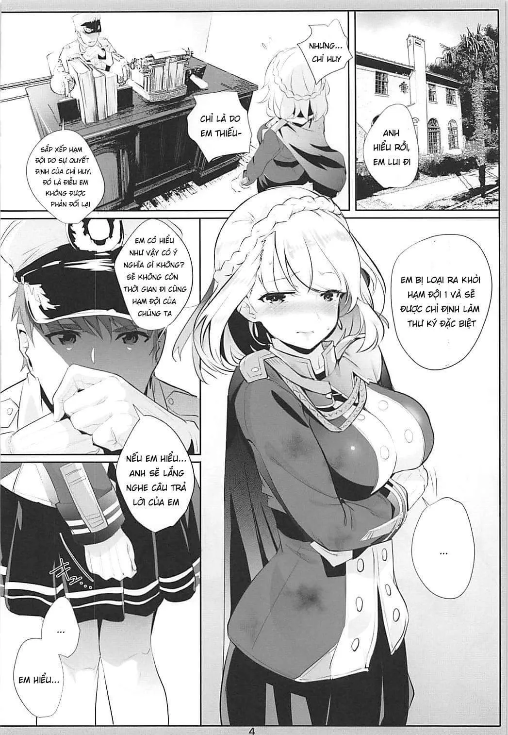 HentaiVN.net - Ảnh 5 - PRIANA (Azur Lane) [PRIANA (アズールレーン)] - Chap 1