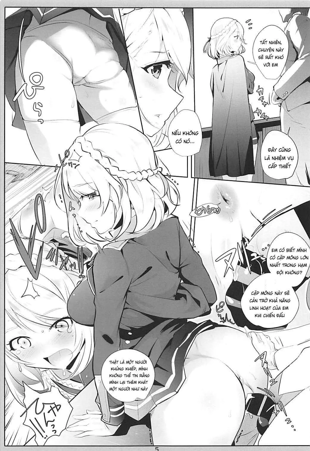 HentaiVN.net - Ảnh 6 - PRIANA (Azur Lane) [PRIANA (アズールレーン)] - Chap 1