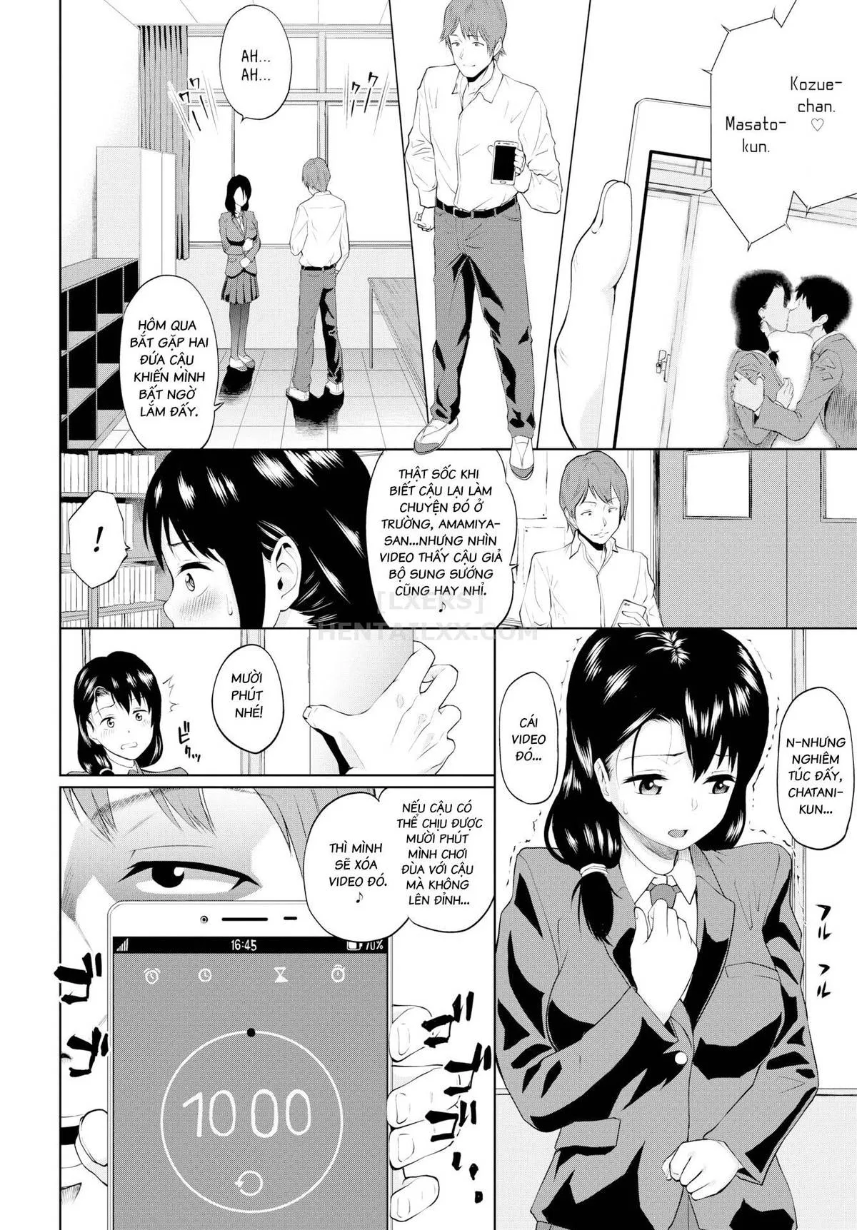 HentaiVN.net - Ảnh 5 - Branch - Chap 1