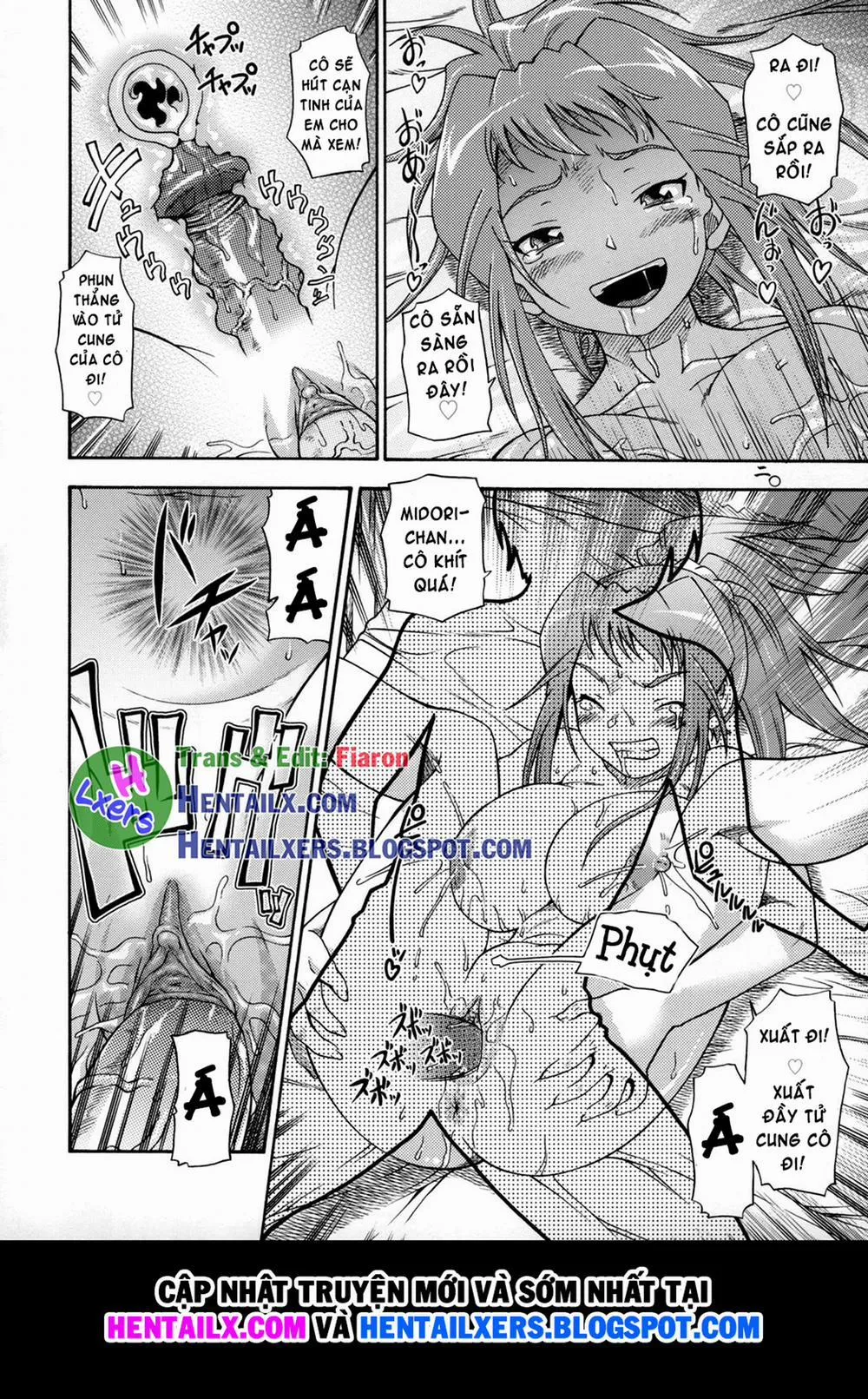 HentaiVN.net - Ảnh 22 - Amai Himegoto Sankaime (Mai-Hime) - Chap 1