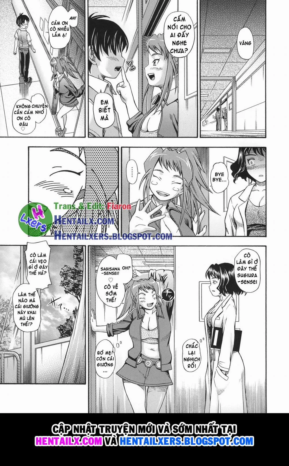 HentaiVN.net - Ảnh 25 - Amai Himegoto Sankaime (Mai-Hime) - Chap 1