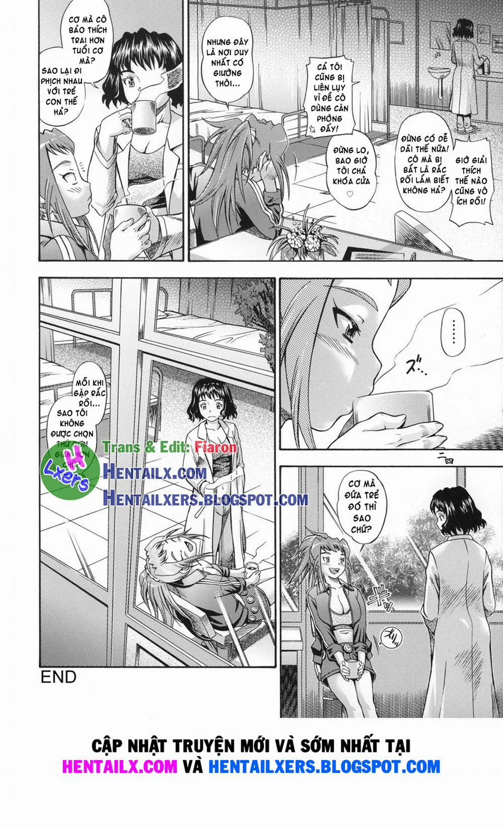 HentaiVN.net - Ảnh 26 - Amai Himegoto Sankaime (Mai-Hime) - Chap 1