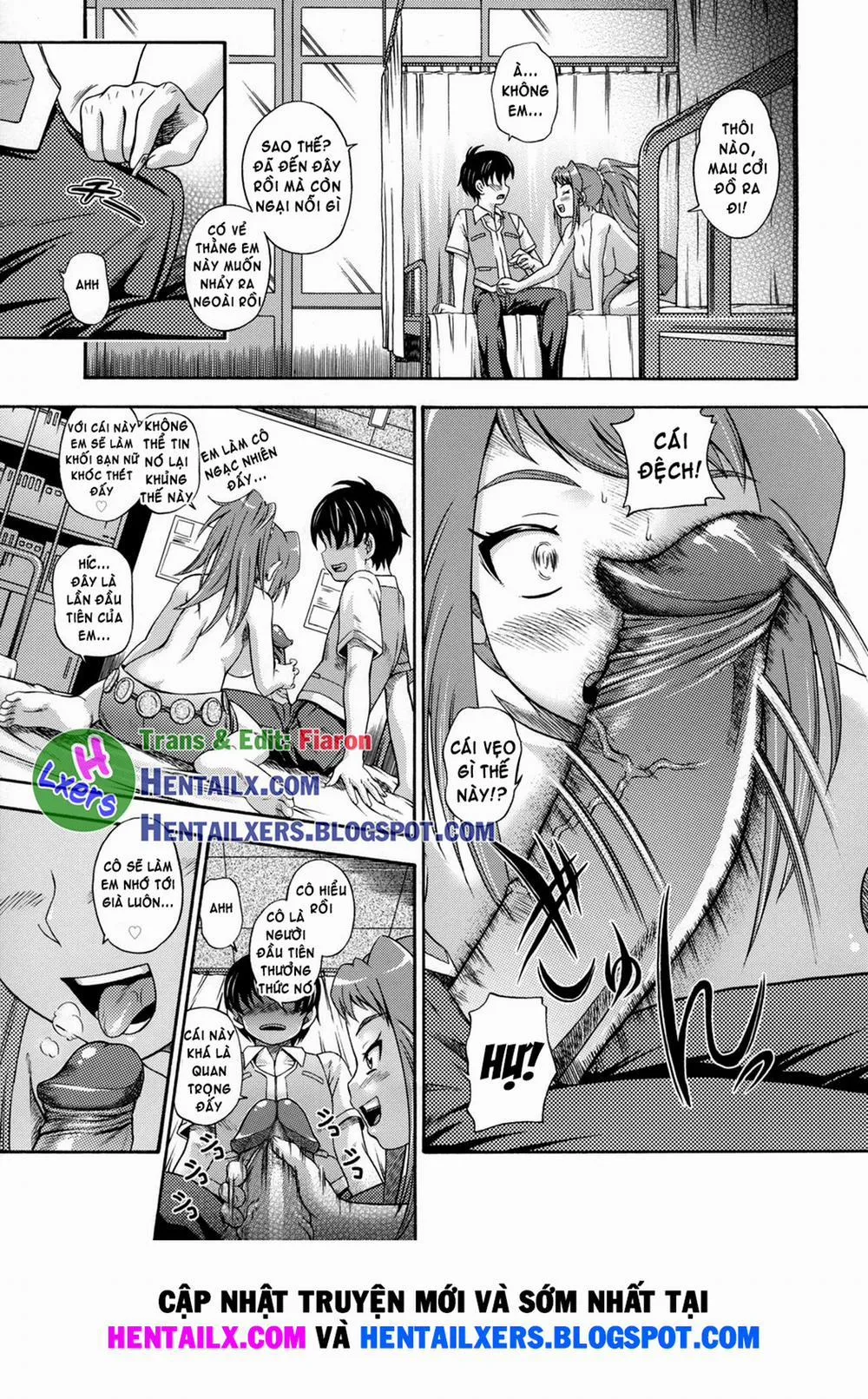HentaiVN.net - Ảnh 9 - Amai Himegoto Sankaime (Mai-Hime) - Chap 1