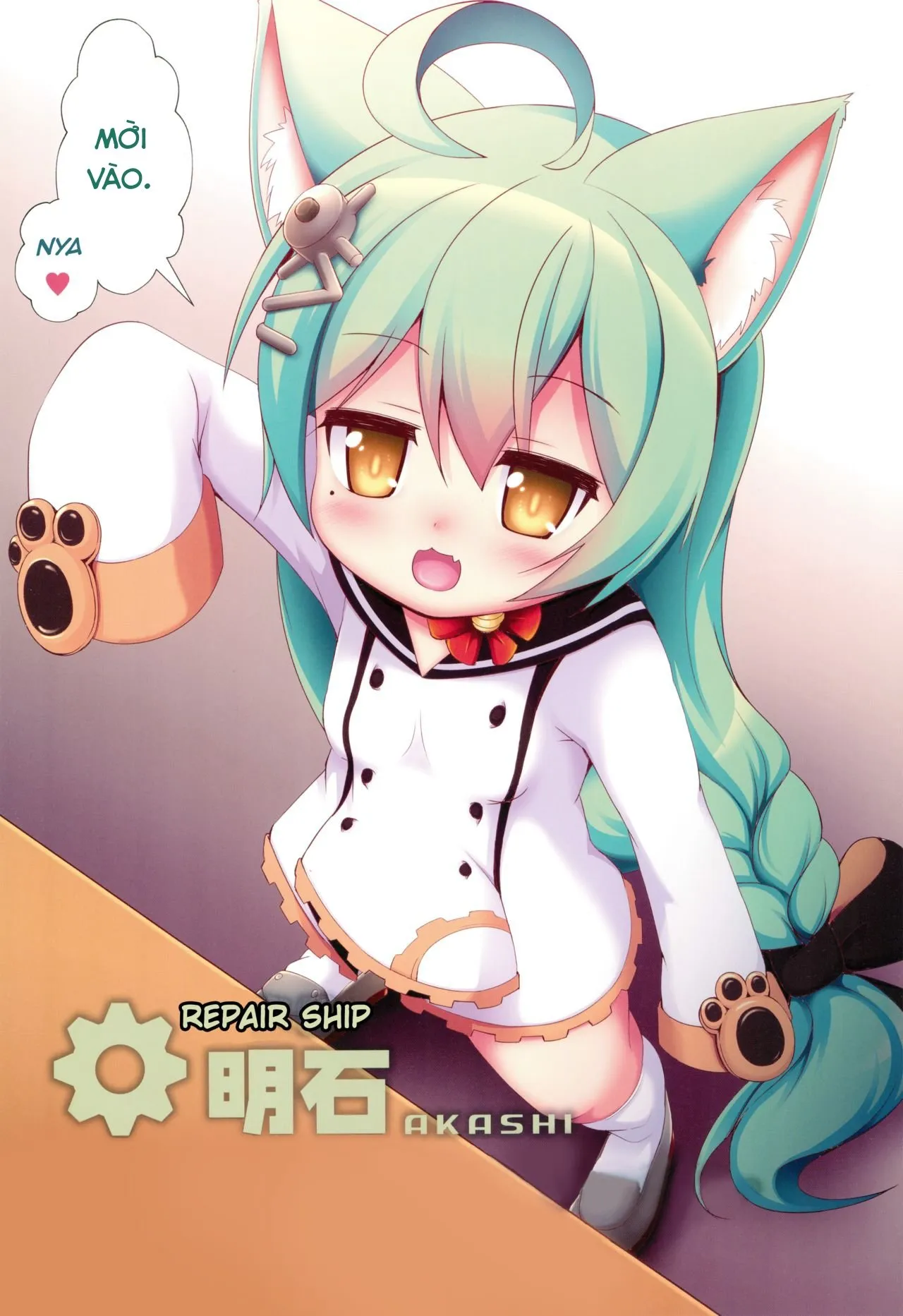 HentaiVN.net - Ảnh 5 - Azur Nyan - Chap 2