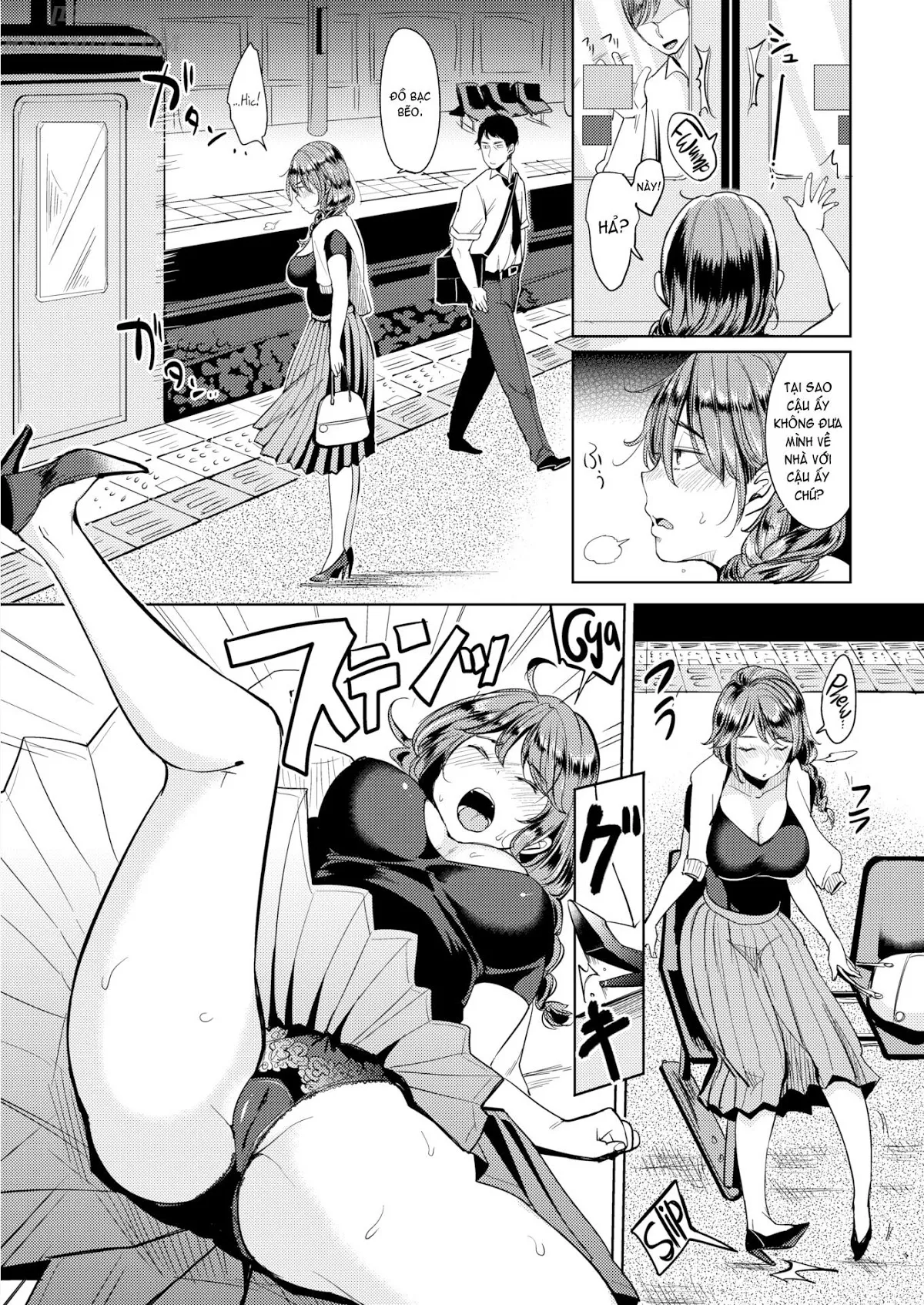 HentaiVN.net - Ảnh 3 - One-Night Stand Recommendation [Comic Kairakuten 2016-10] - Chap 1