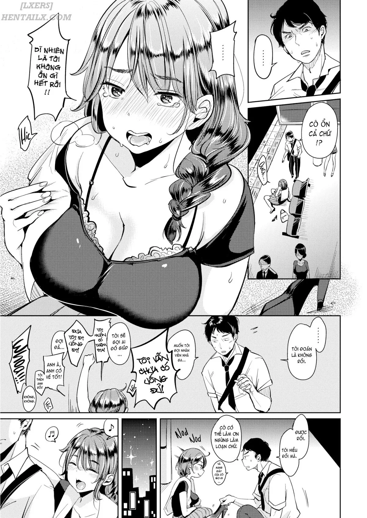 HentaiVN.net - Ảnh 4 - One-Night Stand Recommendation [Comic Kairakuten 2016-10] - Chap 1