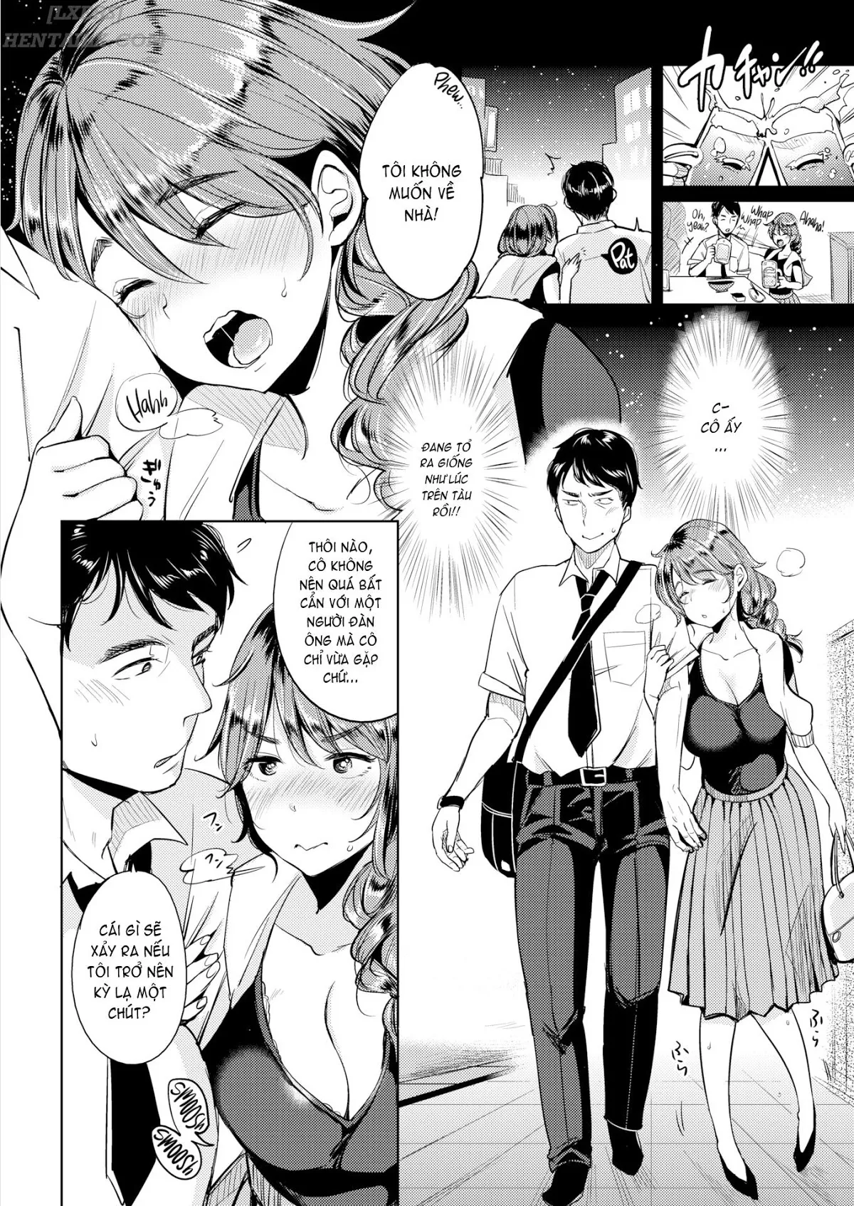 HentaiVN.net - Ảnh 5 - One-Night Stand Recommendation [Comic Kairakuten 2016-10] - Chap 1