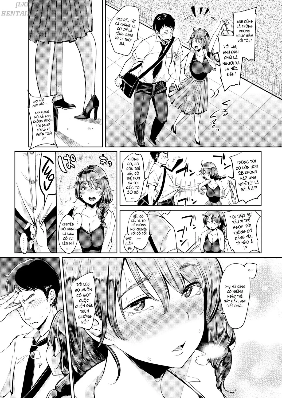 HentaiVN.net - Ảnh 6 - One-Night Stand Recommendation [Comic Kairakuten 2016-10] - Chap 1