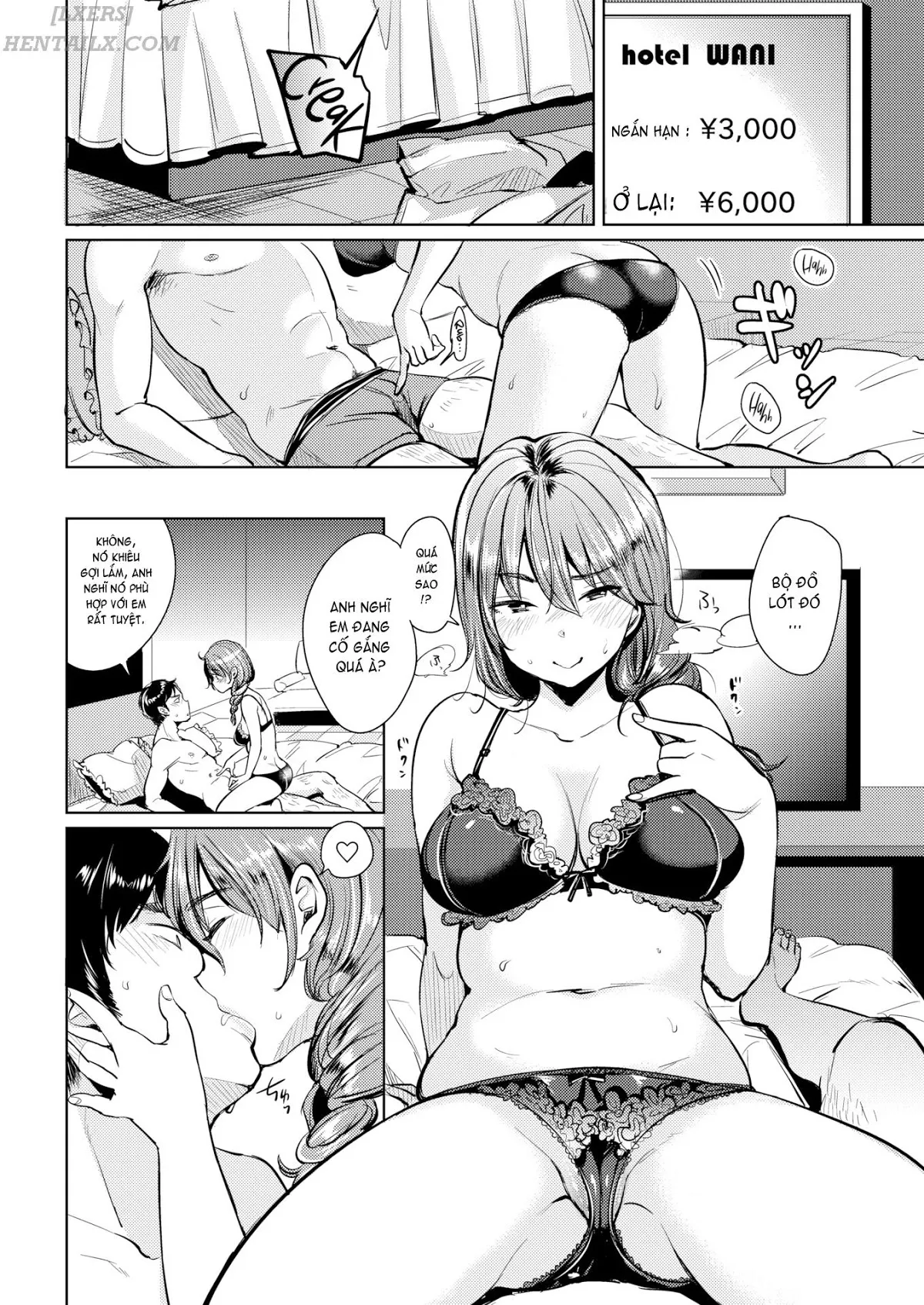 HentaiVN.net - Ảnh 7 - One-Night Stand Recommendation [Comic Kairakuten 2016-10] - Chap 1