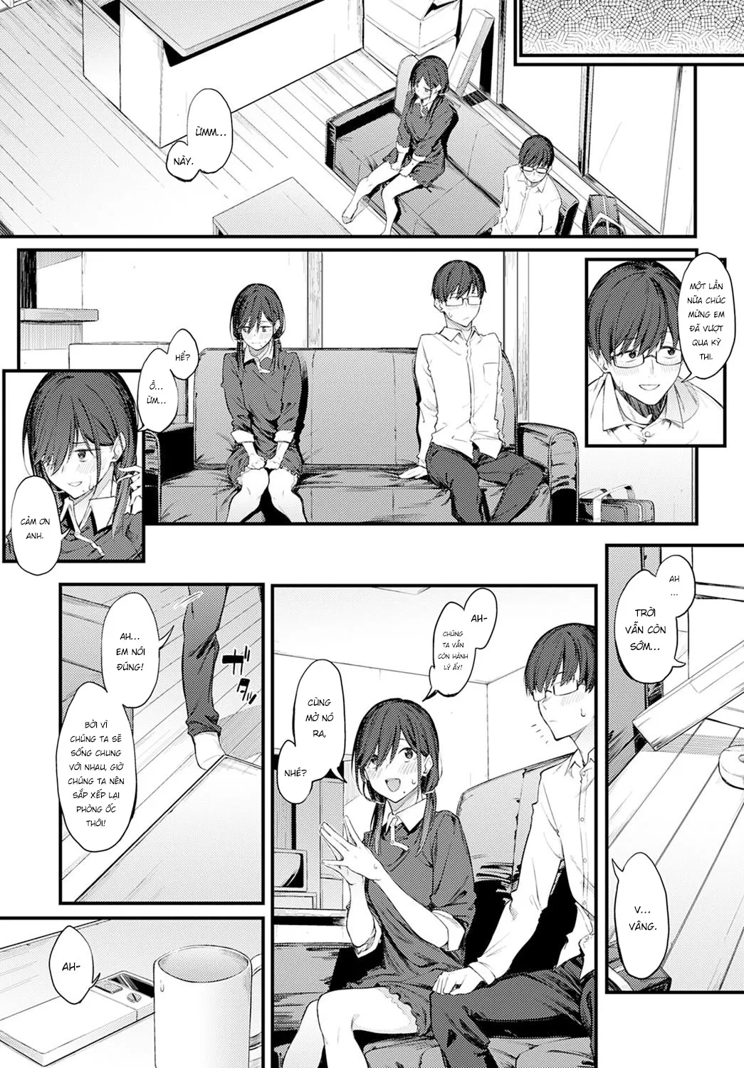 HentaiVN.net - Ảnh 5 - Senpai Refrain - Chap 1