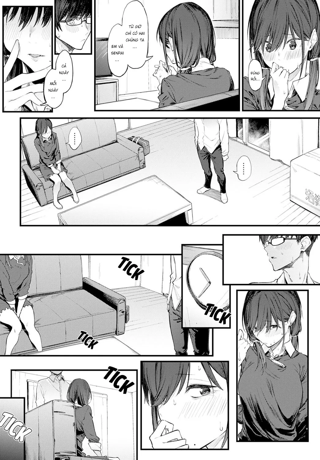 HentaiVN.net - Ảnh 6 - Senpai Refrain - Chap 1