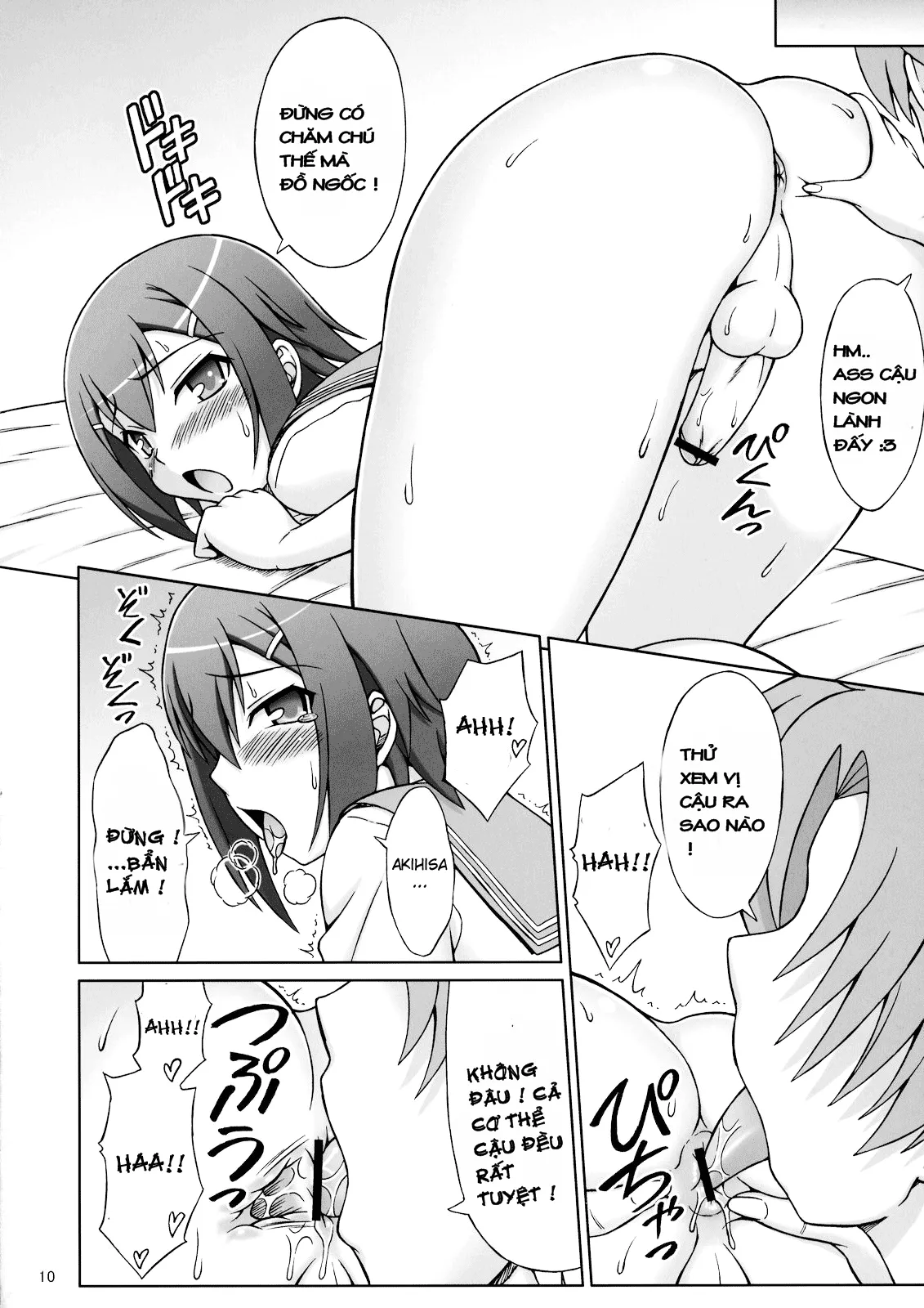 HentaiVN.net - Ảnh 10 - Baka ga Josou de Yattekuru - Chap 1