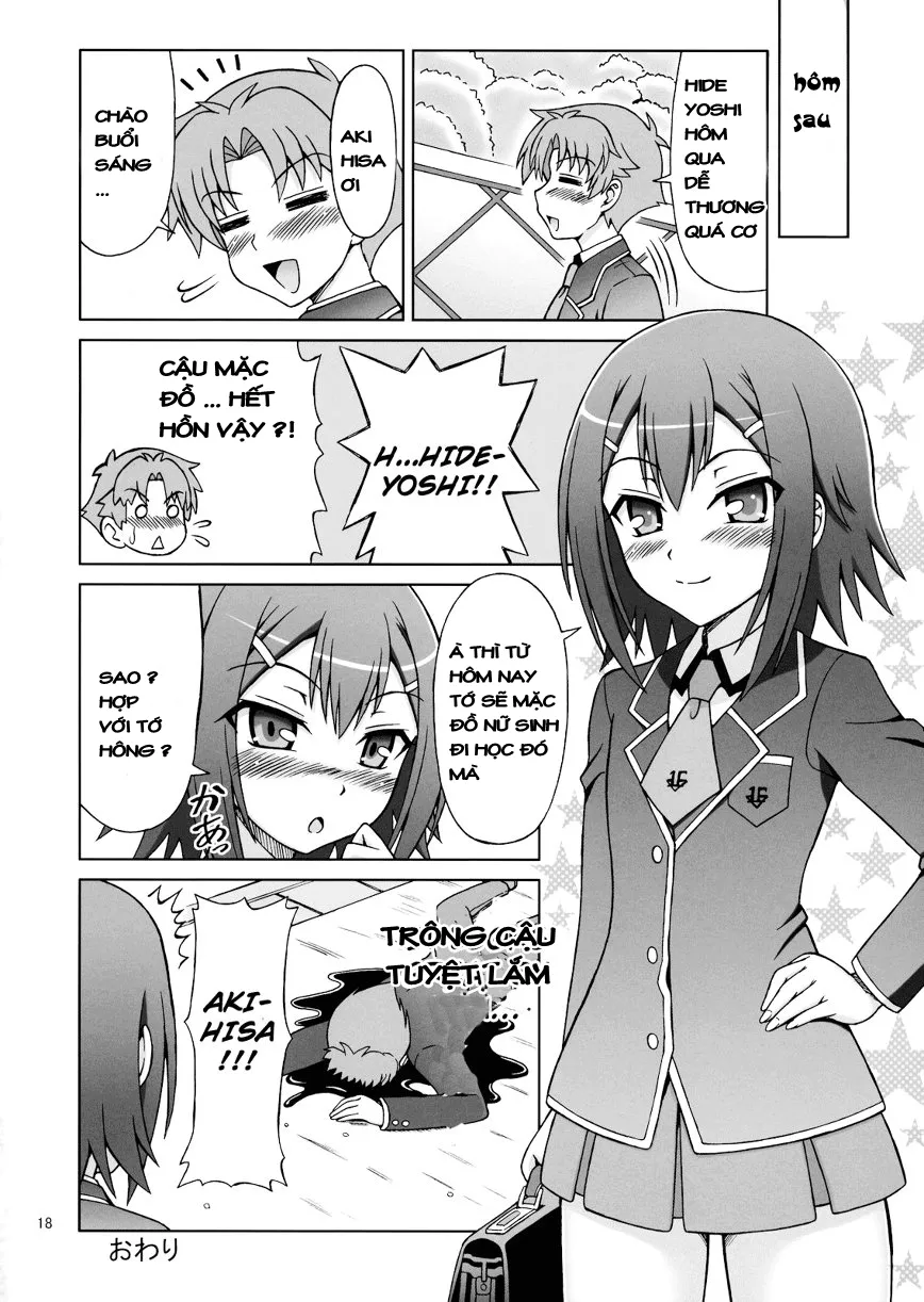 HentaiVN.net - Ảnh 17 - Baka ga Josou de Yattekuru - Chap 1
