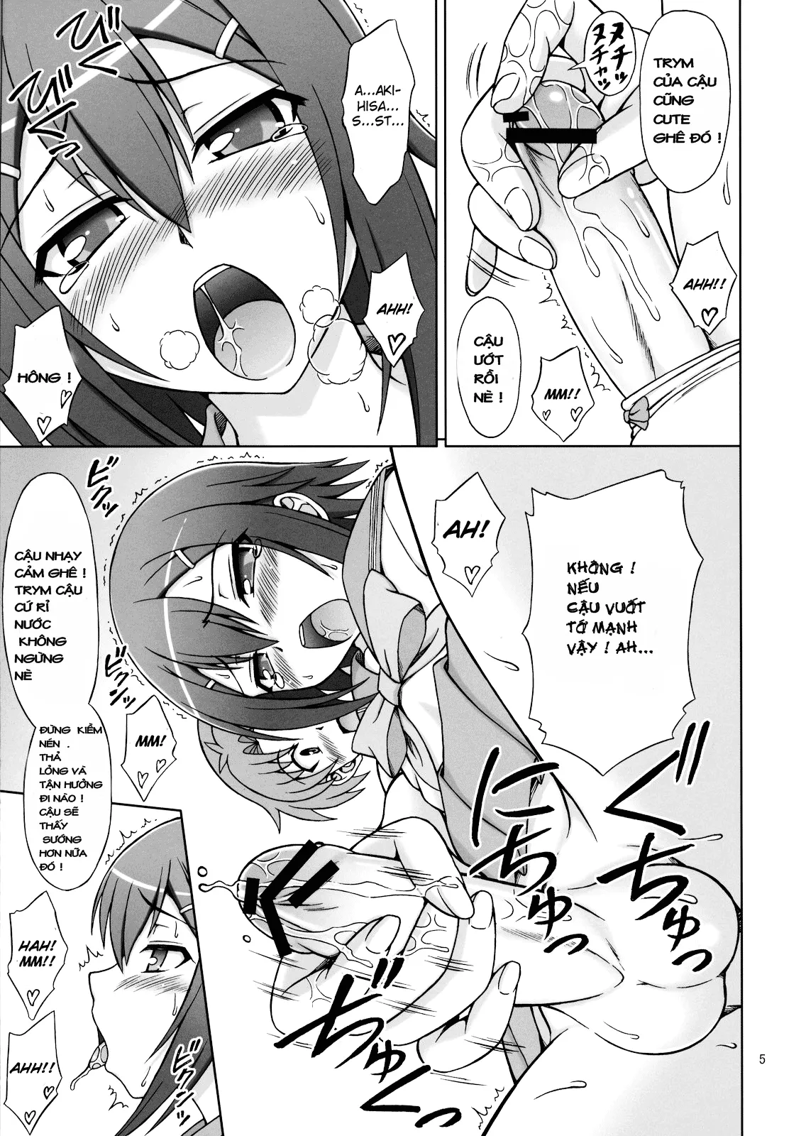 HentaiVN.net - Ảnh 5 - Baka ga Josou de Yattekuru - Chap 1