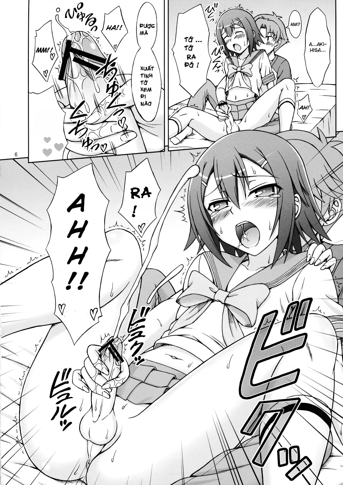 HentaiVN.net - Ảnh 6 - Baka ga Josou de Yattekuru - Chap 1
