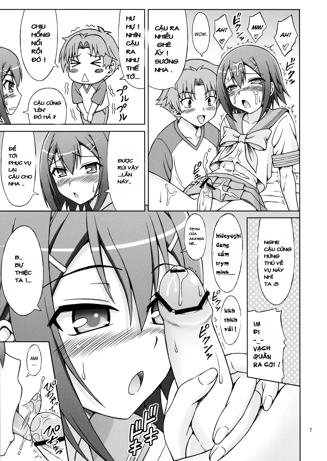 HentaiVN.net - Ảnh 7 - Baka ga Josou de Yattekuru - Chap 1