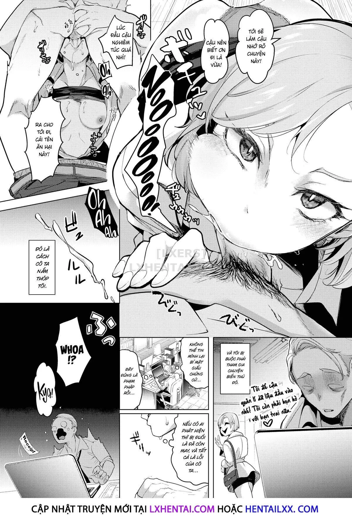 HentaiVN.net - Ảnh 6 - Relaxation in the Palm of Her Hand [Comic Kairakuten 2021-05] - Chap 1