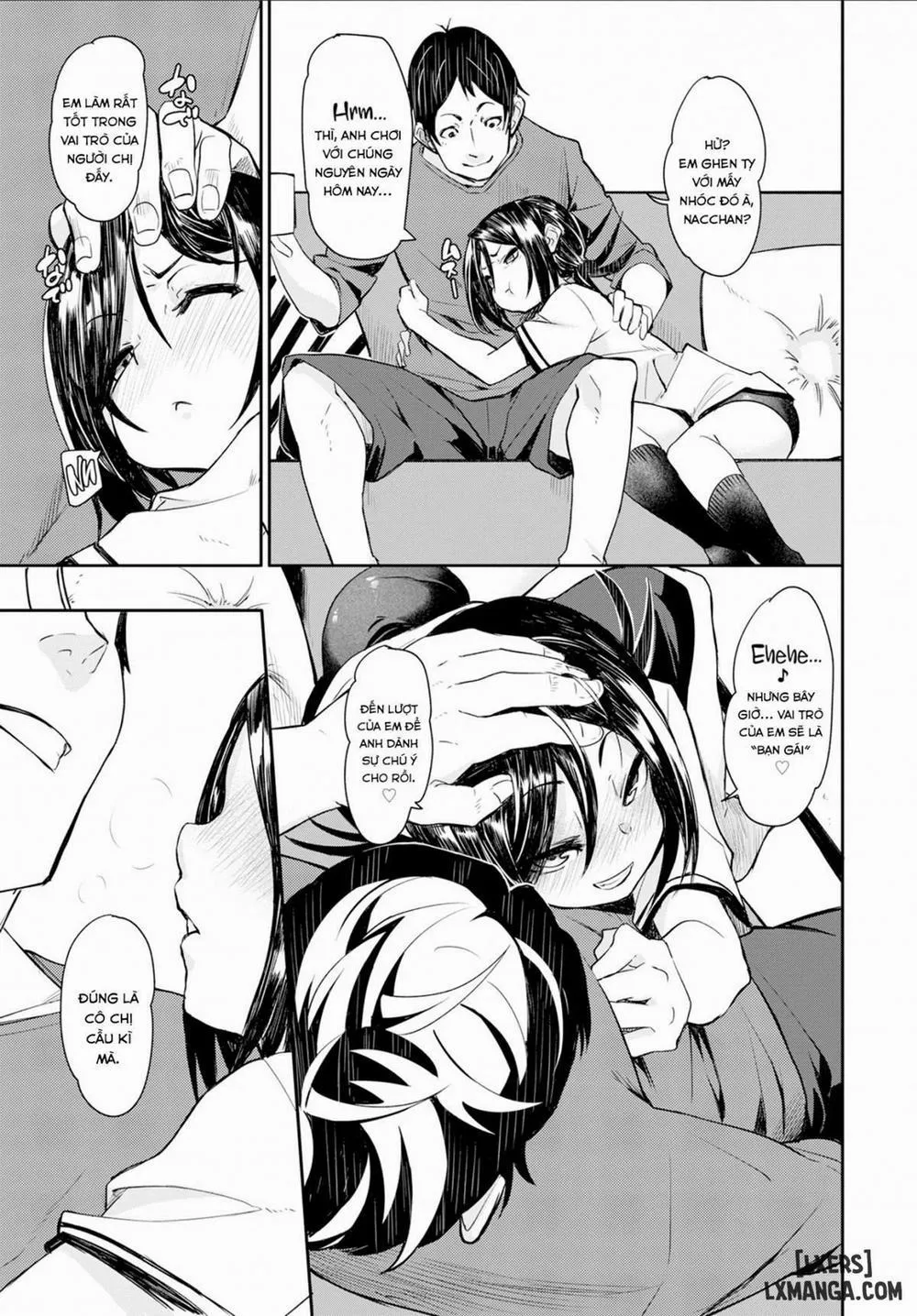 HentaiVN.net - Ảnh 3 - Sweet Time - Chap 1