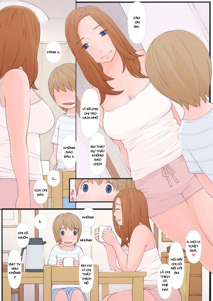 HentaiVN.net - Ảnh 9 - Onee-san Và Tôi. [Onee-san to Boku ; Onee-san and I] - Chap 1