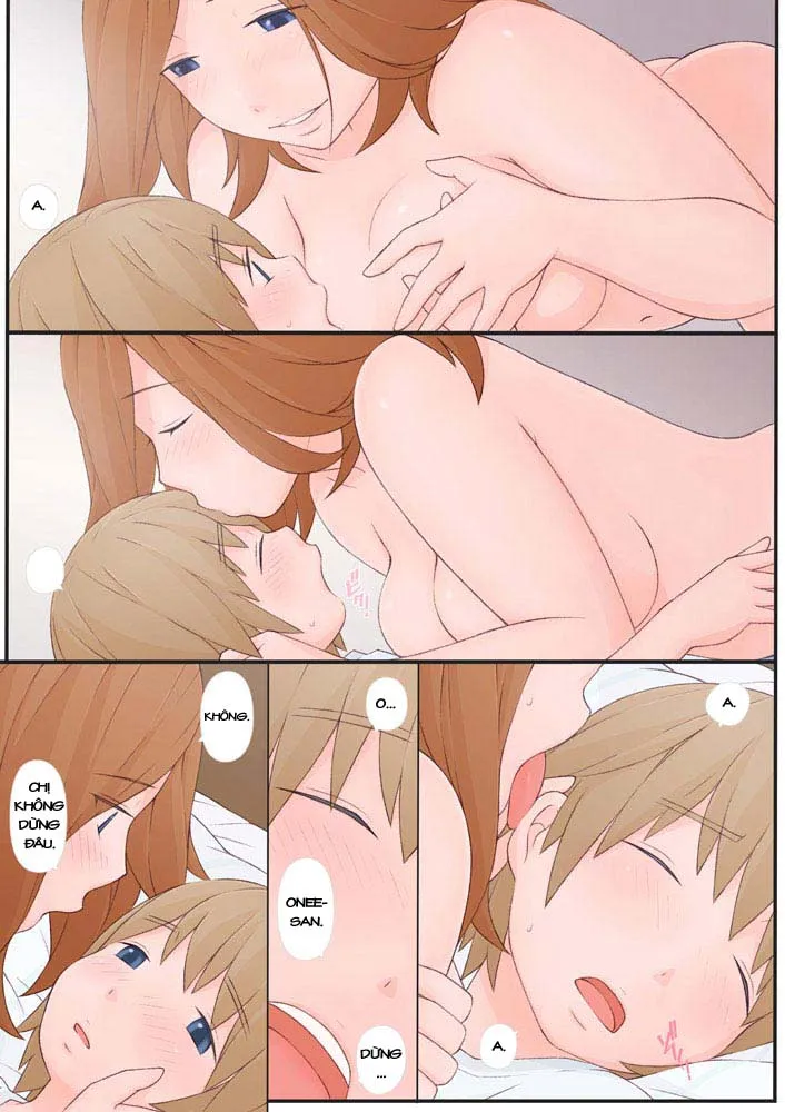 HentaiVN.net - Ảnh 17 - Onee-san Và Tôi. [Onee-san to Boku ; Onee-san and I] - Chap 1