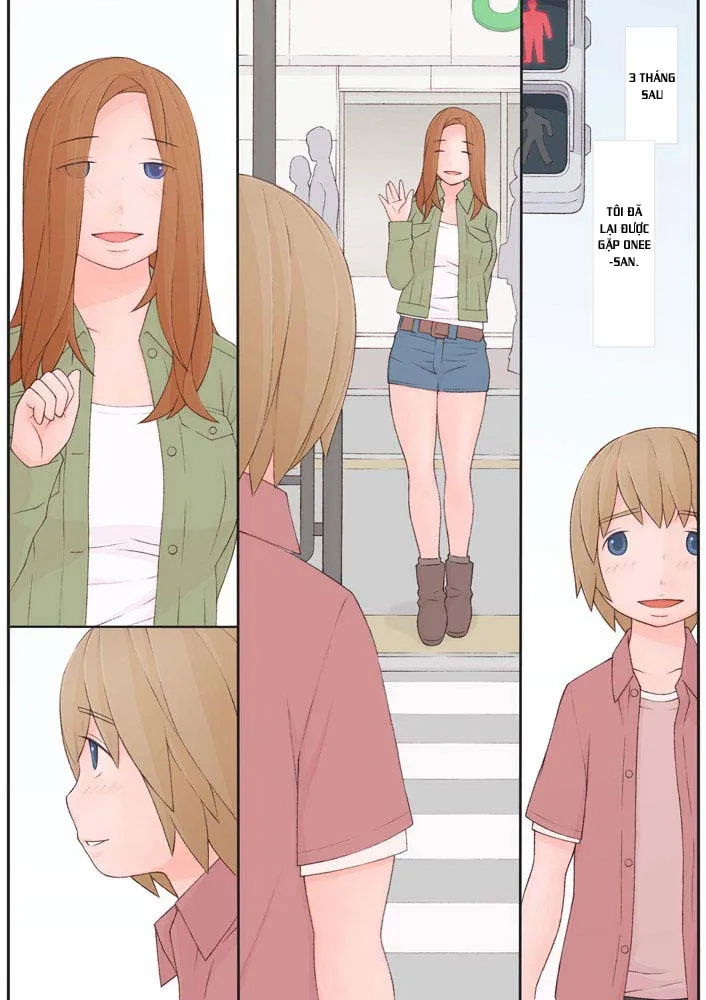 HentaiVN.net - Ảnh 36 - Onee-san Và Tôi. [Onee-san to Boku ; Onee-san and I] - Chap 1