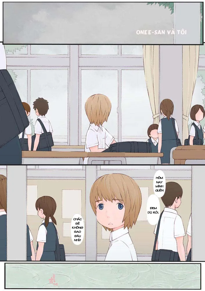 HentaiVN.net - Ảnh 3 - Onee-san Và Tôi. [Onee-san to Boku ; Onee-san and I] - Chap 1