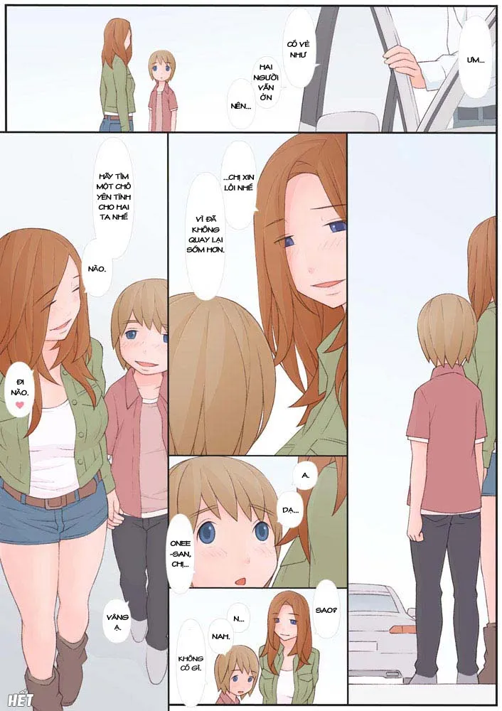 HentaiVN.net - Ảnh 39 - Onee-san Và Tôi. [Onee-san to Boku ; Onee-san and I] - Chap 1