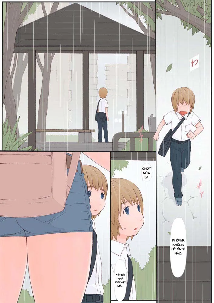 HentaiVN.net - Ảnh 4 - Onee-san Và Tôi. [Onee-san to Boku ; Onee-san and I] - Chap 1