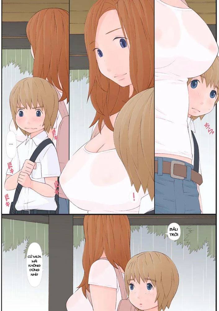 HentaiVN.net - Ảnh 6 - Onee-san Và Tôi. [Onee-san to Boku ; Onee-san and I] - Chap 1