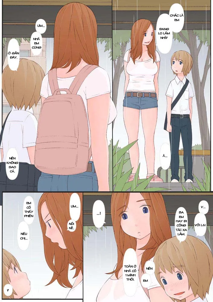 HentaiVN.net - Ảnh 7 - Onee-san Và Tôi. [Onee-san to Boku ; Onee-san and I] - Chap 1