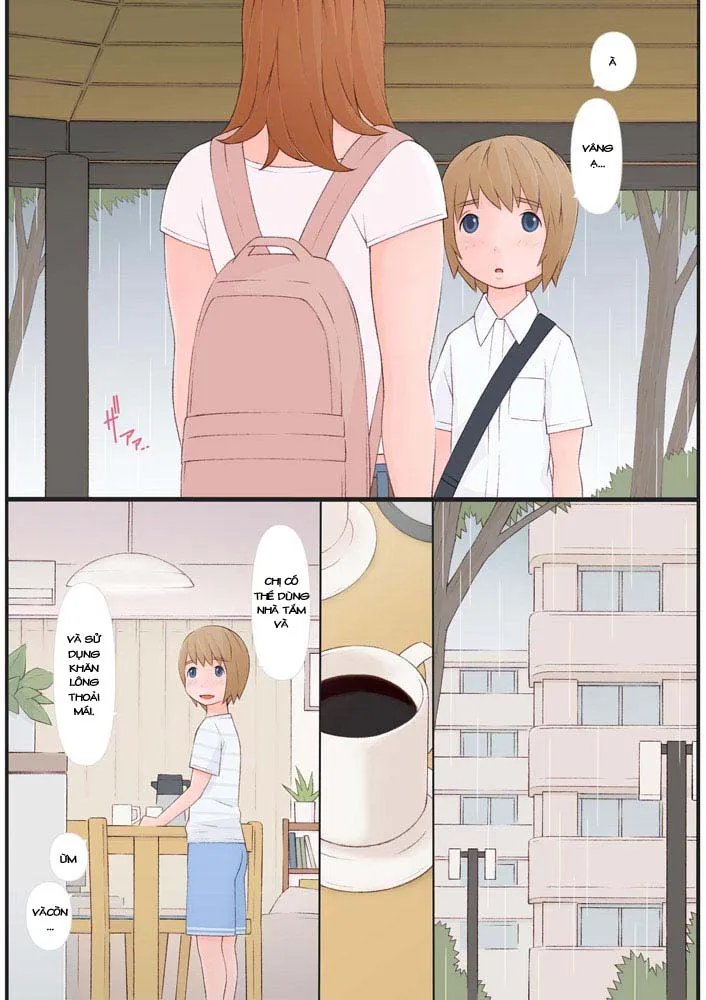 HentaiVN.net - Ảnh 8 - Onee-san Và Tôi. [Onee-san to Boku ; Onee-san and I] - Chap 1