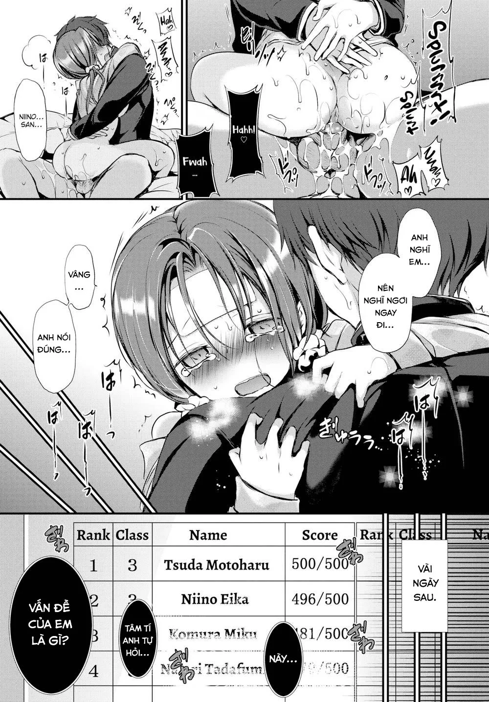HentaiVN.net - Ảnh 23 - Niino-san muốn giống anh ấy hơn nữa [Niino-san Wants to Be More Like Him] - Chap 1