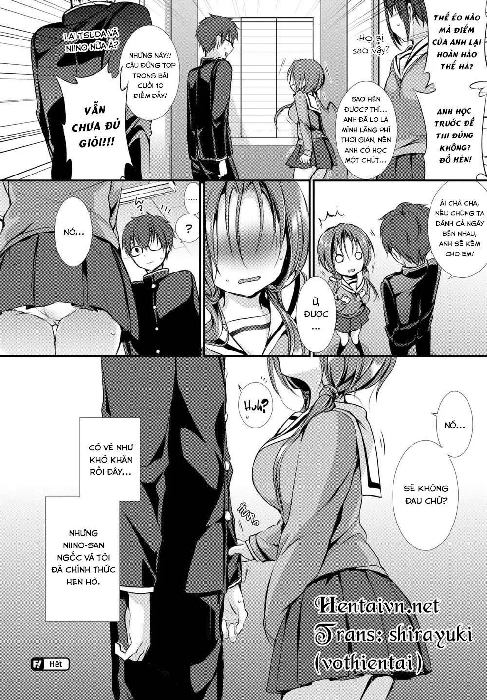 HentaiVN.net - Ảnh 24 - Niino-san muốn giống anh ấy hơn nữa [Niino-san Wants to Be More Like Him] - Chap 1
