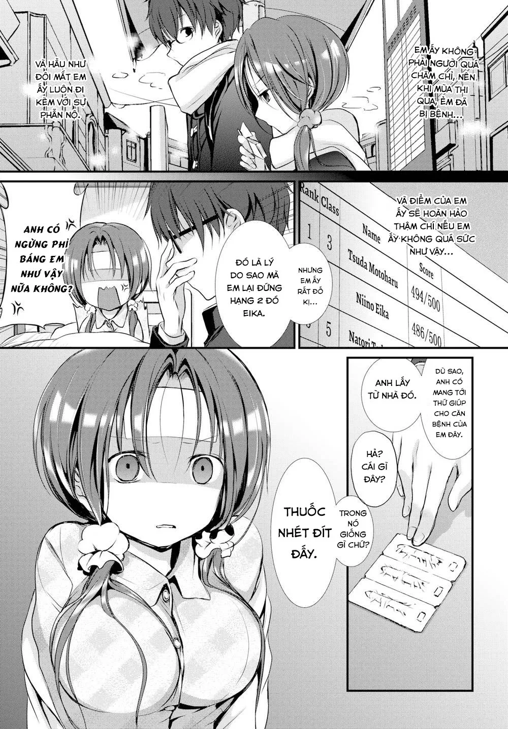 HentaiVN.net - Ảnh 5 - Niino-san muốn giống anh ấy hơn nữa [Niino-san Wants to Be More Like Him] - Chap 1