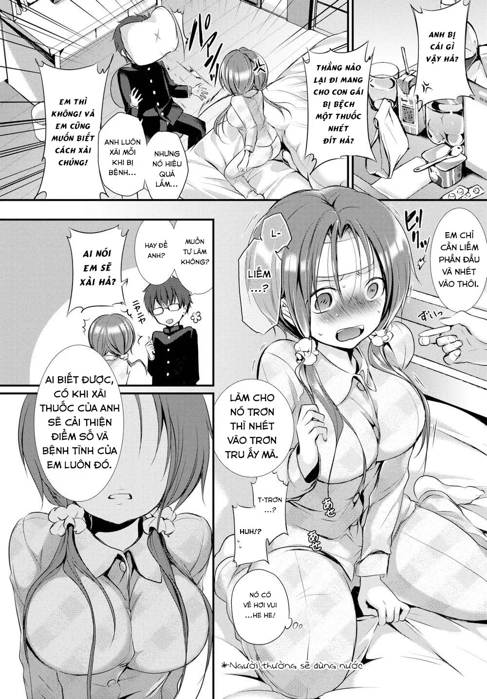 HentaiVN.net - Ảnh 6 - Niino-san muốn giống anh ấy hơn nữa [Niino-san Wants to Be More Like Him] - Chap 1