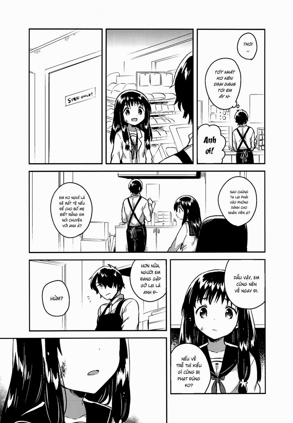 HentaiVN.net - Ảnh 12 - Tội Lỗi và Hình Phạt của Em [Anoko no Tsumi to Batsu; Her Crime and Punishment; あの子の罪と罰] - Chap 1