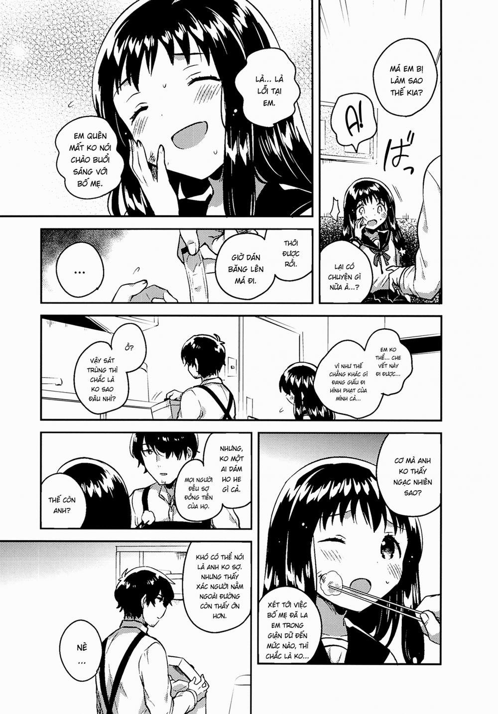 HentaiVN.net - Ảnh 13 - Tội Lỗi và Hình Phạt của Em [Anoko no Tsumi to Batsu; Her Crime and Punishment; あの子の罪と罰] - Chap 1