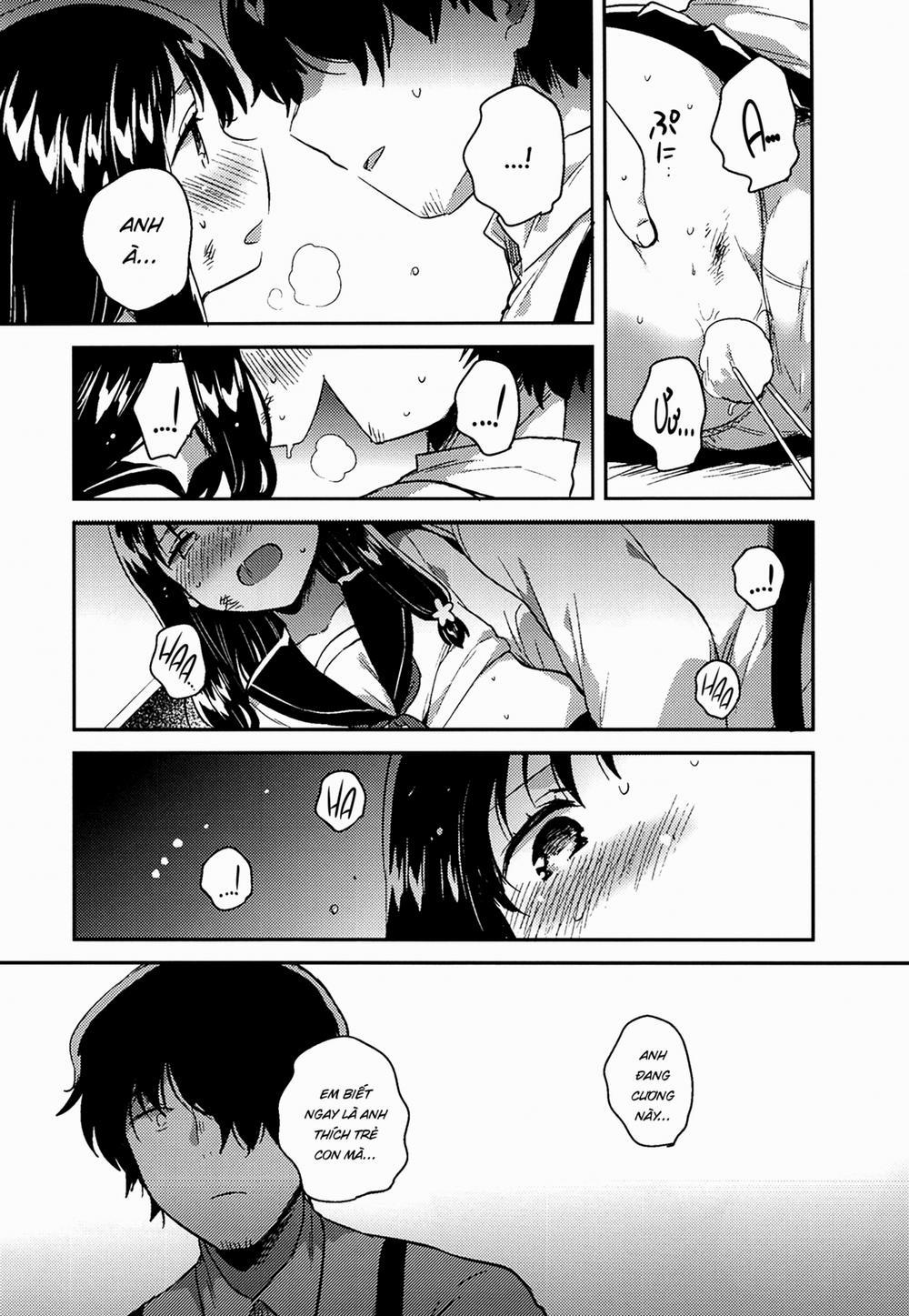 HentaiVN.net - Ảnh 15 - Tội Lỗi và Hình Phạt của Em [Anoko no Tsumi to Batsu; Her Crime and Punishment; あの子の罪と罰] - Chap 1