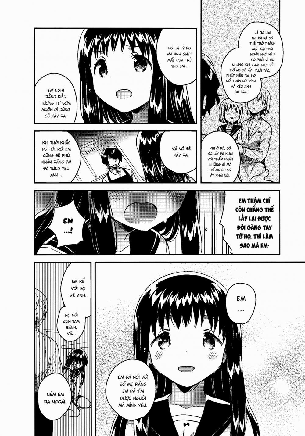 HentaiVN.net - Ảnh 22 - Tội Lỗi và Hình Phạt của Em [Anoko no Tsumi to Batsu; Her Crime and Punishment; あの子の罪と罰] - Chap 1