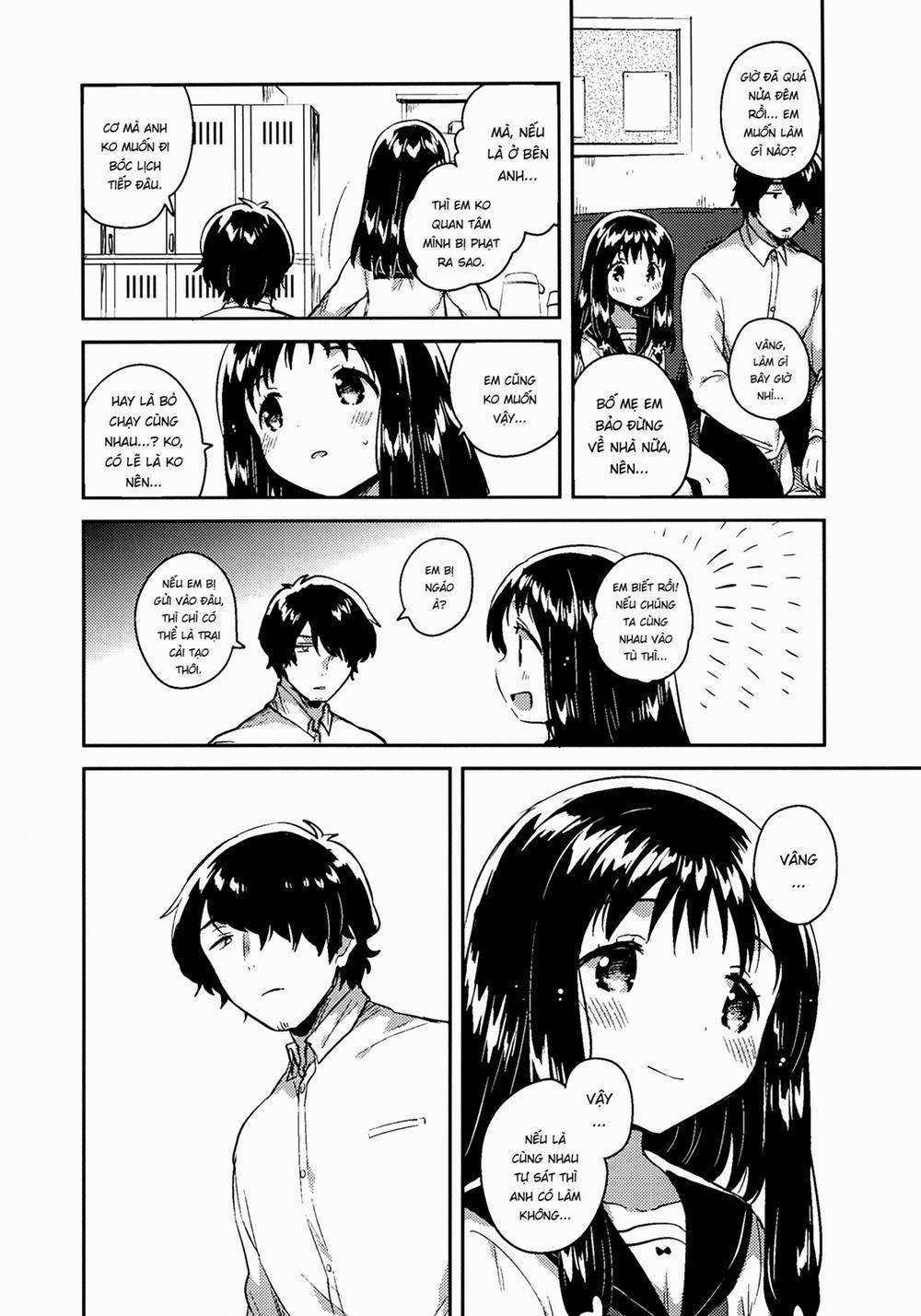 HentaiVN.net - Ảnh 35 - Tội Lỗi và Hình Phạt của Em [Anoko no Tsumi to Batsu; Her Crime and Punishment; あの子の罪と罰] - Chap 1