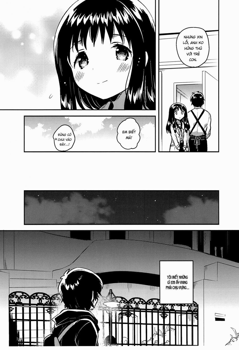 HentaiVN.net - Ảnh 8 - Tội Lỗi và Hình Phạt của Em [Anoko no Tsumi to Batsu; Her Crime and Punishment; あの子の罪と罰] - Chap 1