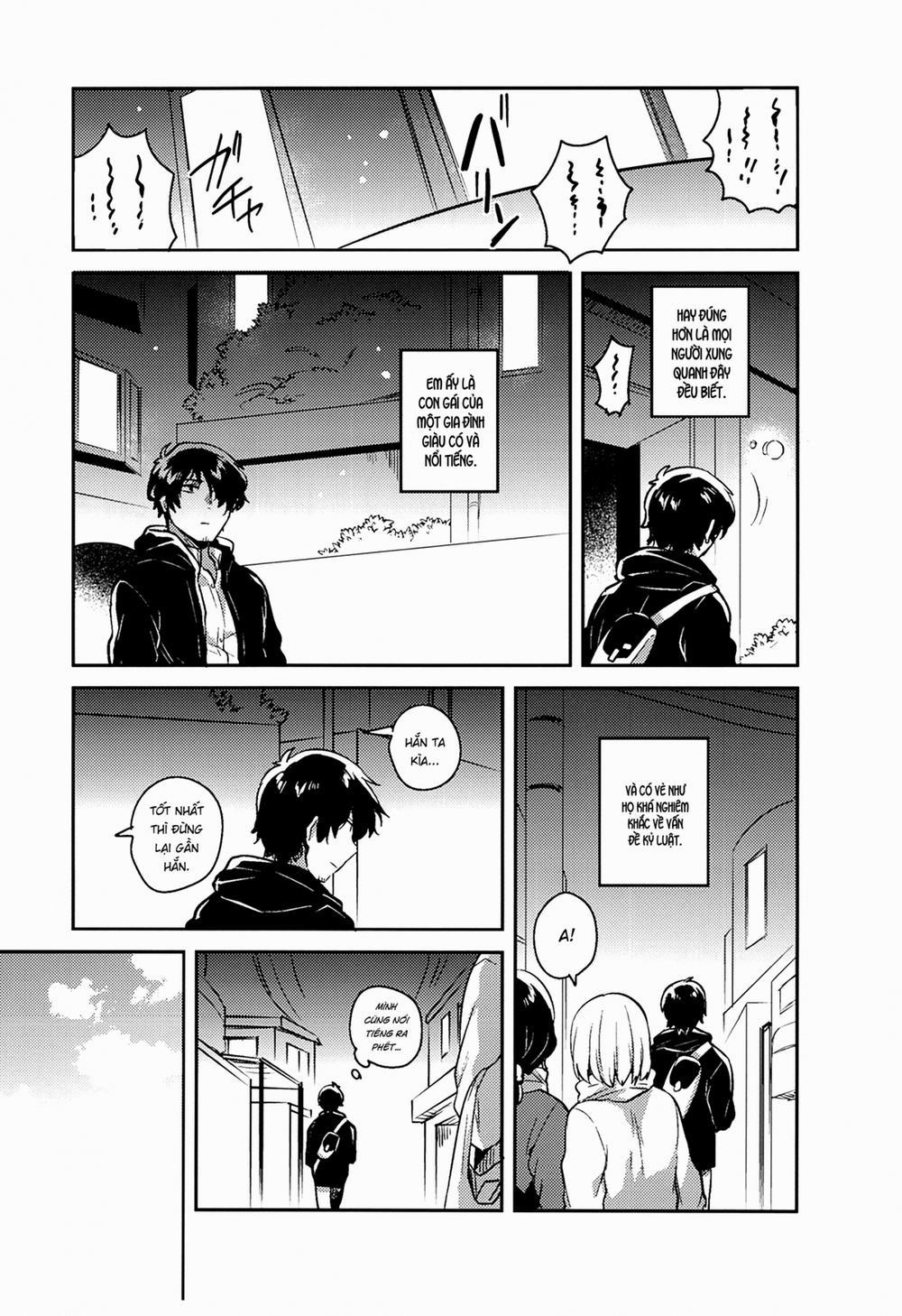 HentaiVN.net - Ảnh 9 - Tội Lỗi và Hình Phạt của Em [Anoko no Tsumi to Batsu; Her Crime and Punishment; あの子の罪と罰] - Chap 1