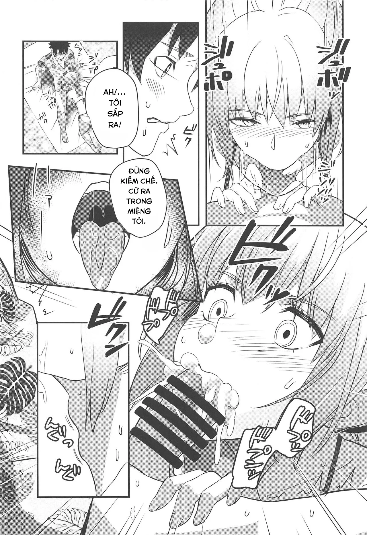 HentaiVN.net - Ảnh 10 - Tôi chỉ muốn cứu cậu thôi. [Anata wa Watashi no Lifesaver; あなたは私のライフセーバー] - Chap 1