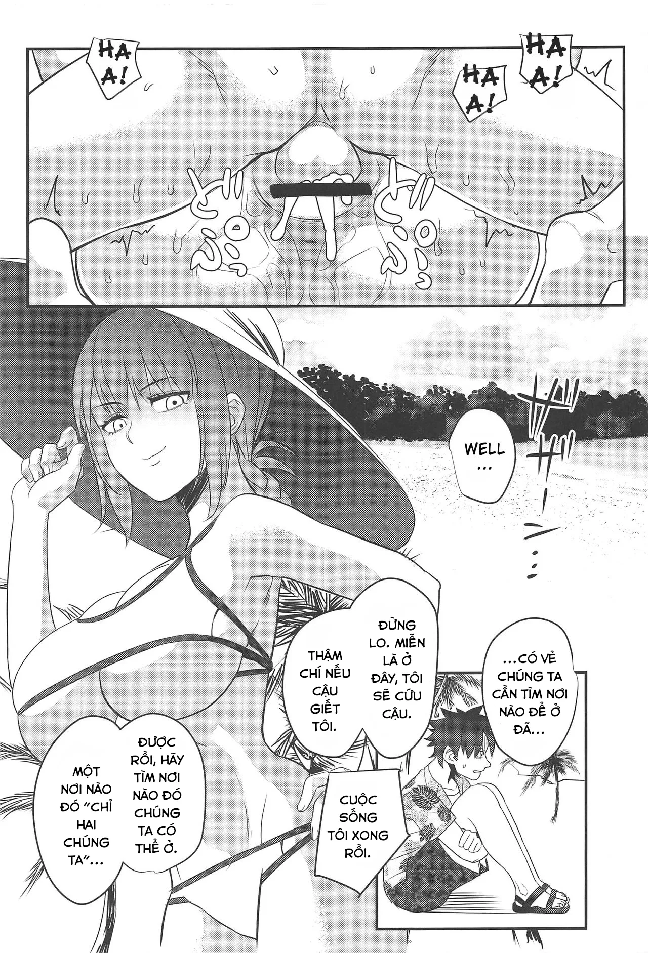 HentaiVN.net - Ảnh 17 - Tôi chỉ muốn cứu cậu thôi. [Anata wa Watashi no Lifesaver; あなたは私のライフセーバー] - Chap 1