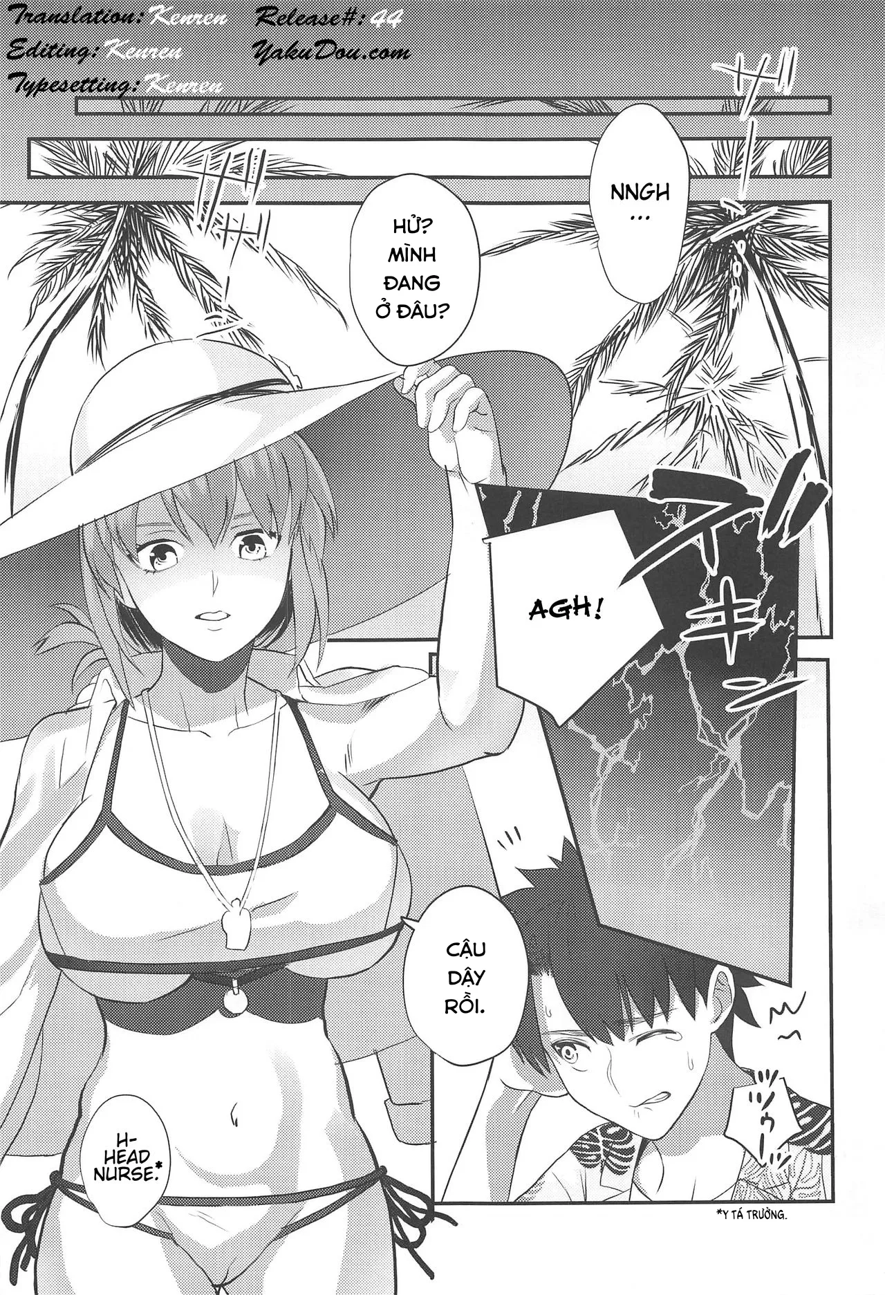 HentaiVN.net - Ảnh 3 - Tôi chỉ muốn cứu cậu thôi. [Anata wa Watashi no Lifesaver; あなたは私のライフセーバー] - Chap 1